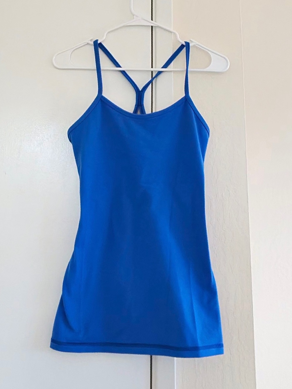 lululemon athletica Cobalt Blue Tank